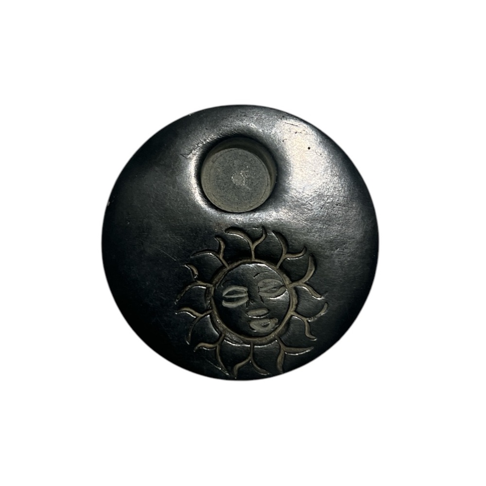 New Soapstone Cone Incense Burner